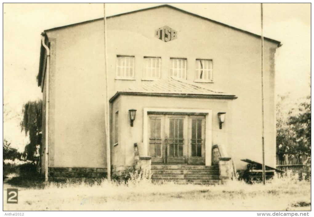 Seeligstadt Kr. Bischofswerda MB Turnhalle 1959 NAW - Gastätte Zur Börse - Zum Erbgericht 15.5.1975 - Bischofswerda