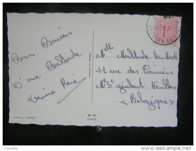 Pb N°42  / Brabant Wallon, Mont-Saint-Guibert / Souvenir De Mont-St-Guibert   / Circulé 1964  .- - Mont-Saint-Guibert