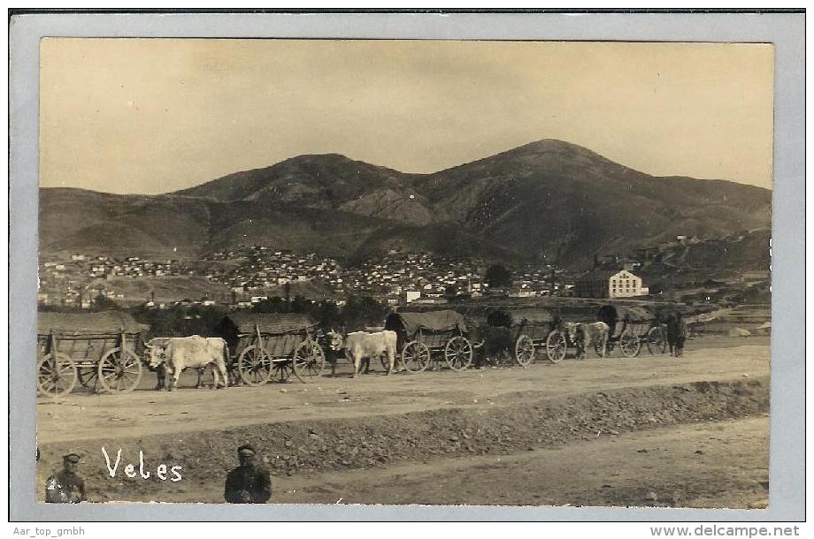 AK Mazedonien Veles 1.WK Foto Ungebraucht - Macédoine Du Nord