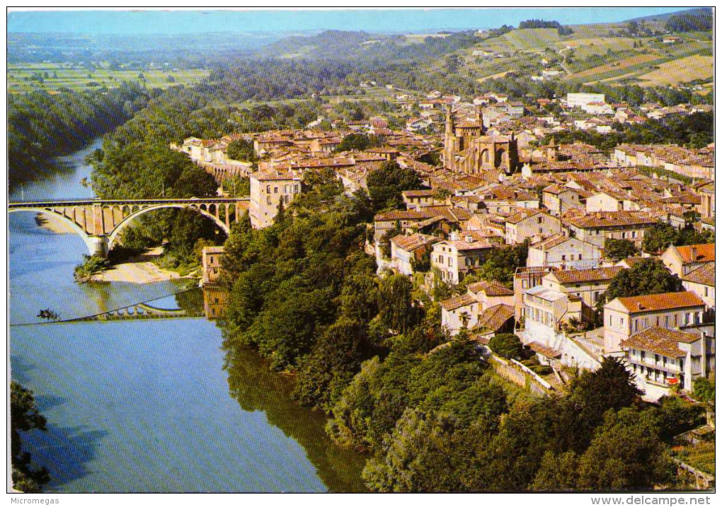 RABASTENS - Vue Générale Aérienne - Rabastens