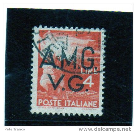 1945 - Trieste - AMG-VG - Democratica - Gebraucht