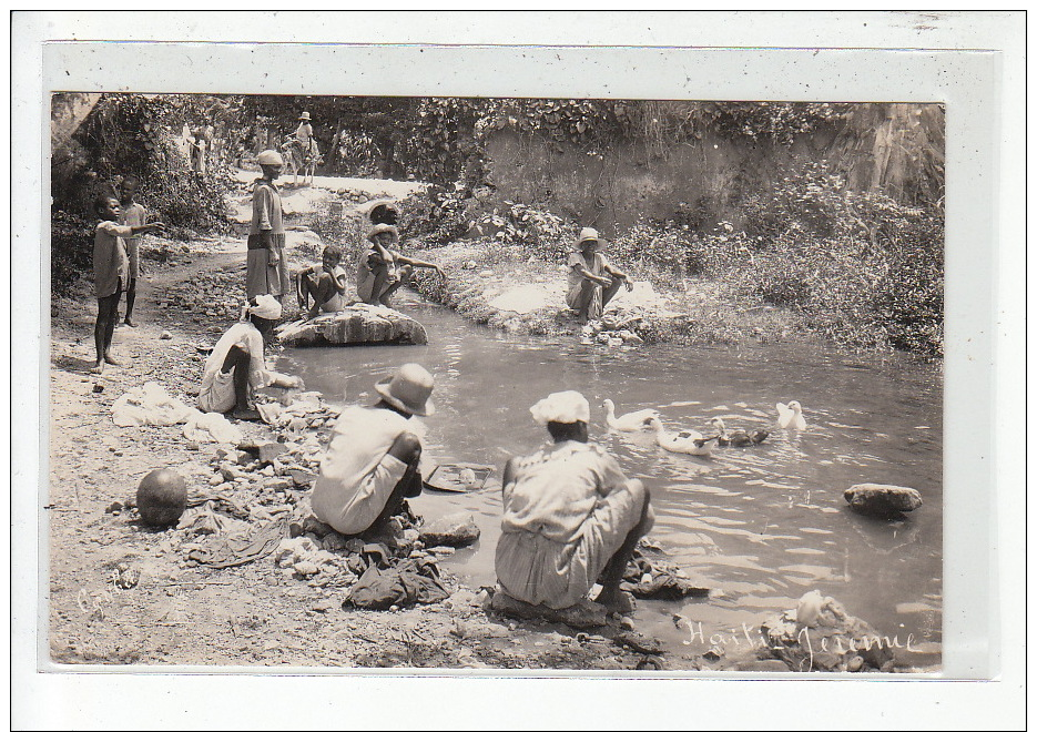 HAITI - JEREMIE - La Lessive - Très Bon état - Haïti