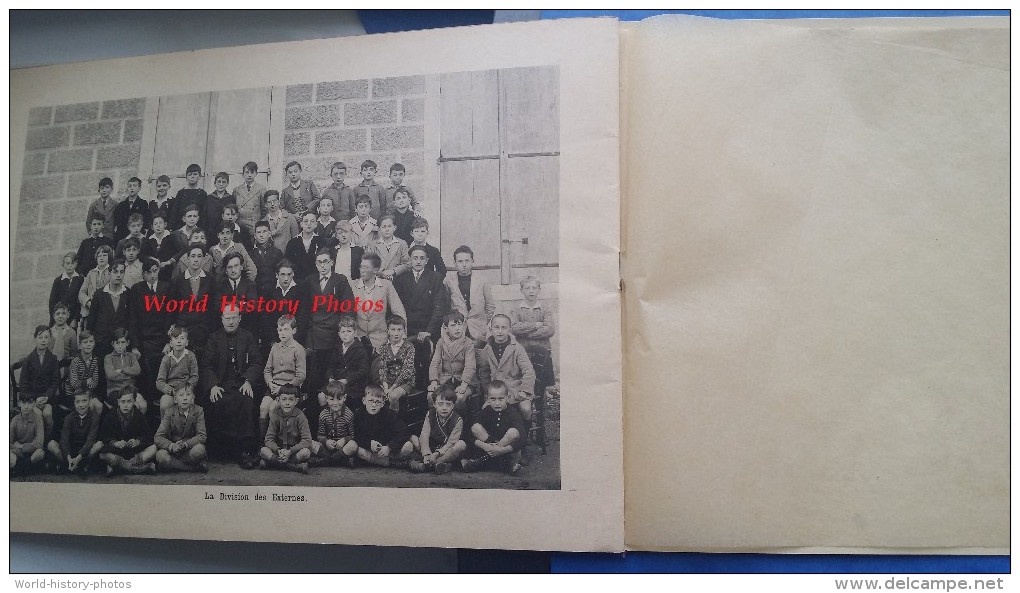 Album ancien avec 16 clichés - DOLE ( Jura ) - Ecole Notre Dame du Mont Roland - 1931 / 1932 - TOP RARE