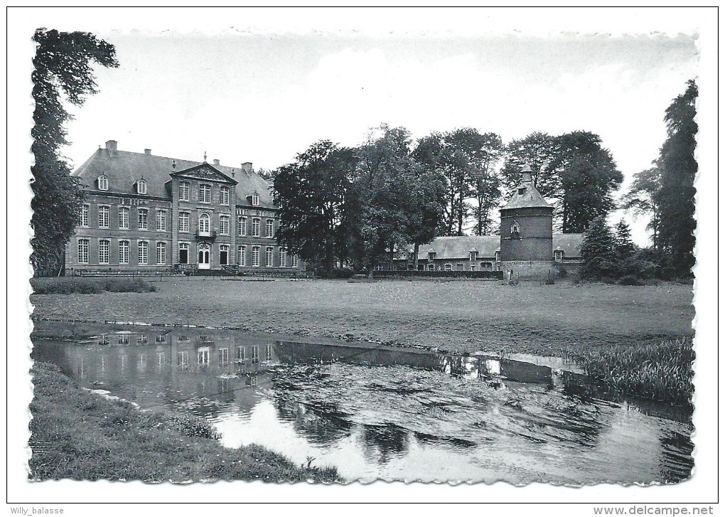 CPA - Château D´ ATTRE - Kasteel - Façade Postérieure N2   // - Brugelette