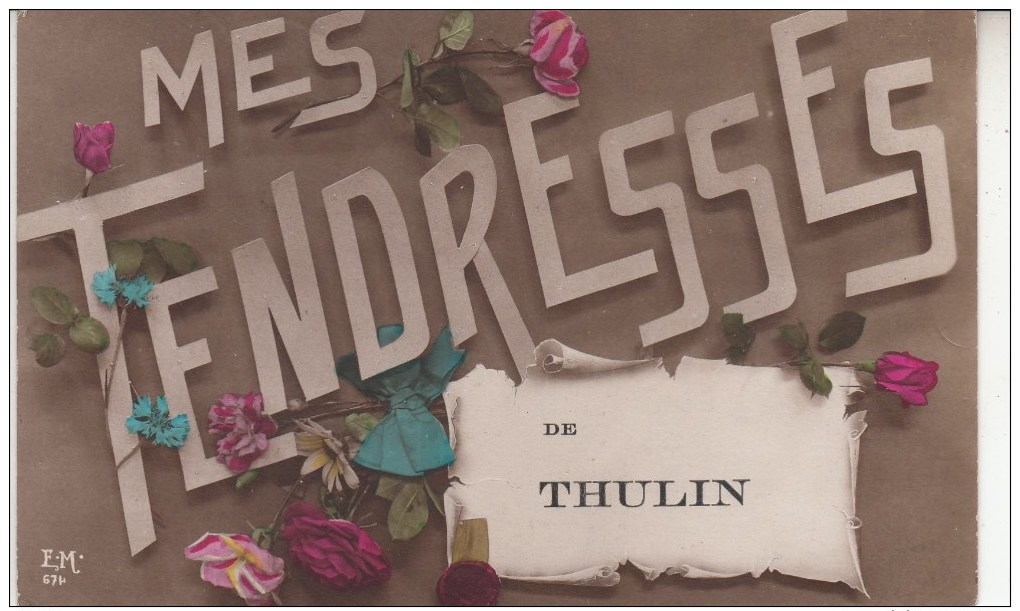 THULIN - Other & Unclassified