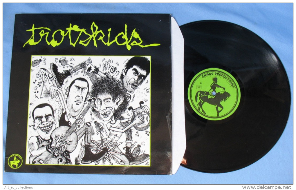 Maxi 45T Trotskids, 6 Titres 1984 KS 19867 - Punk