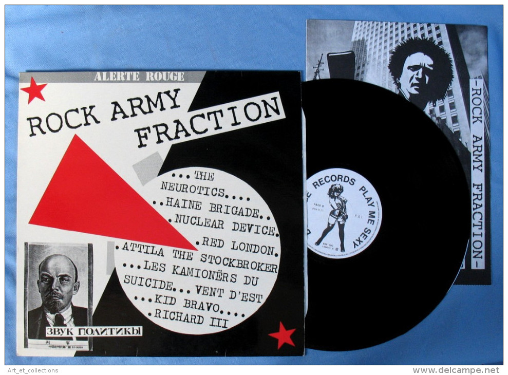 33T Rock Army Fraction, Alerte Rouge - Punk