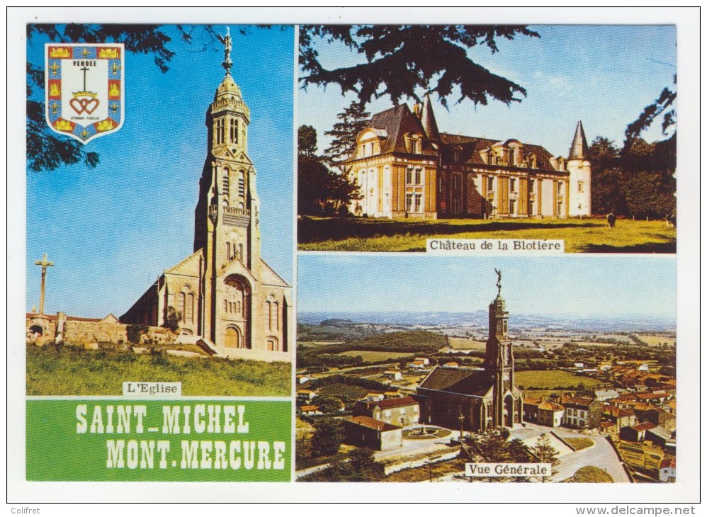 85 - Saint-Michel    Mont.Mercure            Multivues - Saint Michel En L'Herm