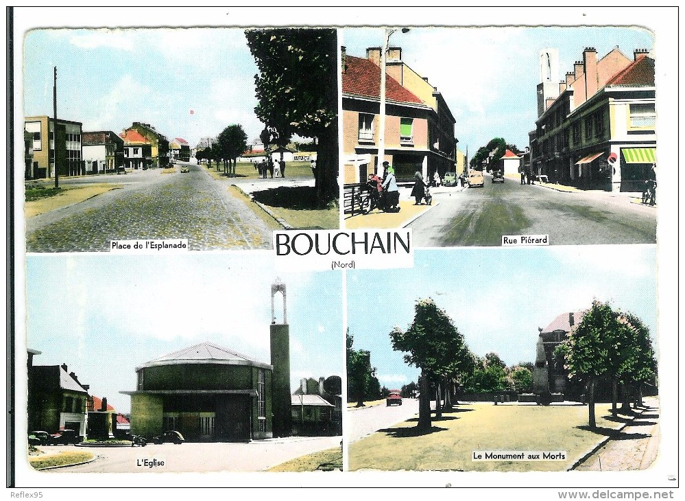 CPSM BOUCHAIN - Bouchain