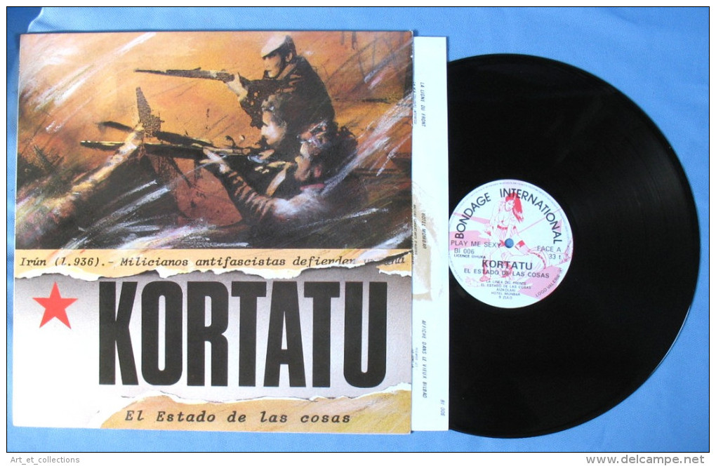 33T Kortatu, El Estado De Las Cosas - Punk