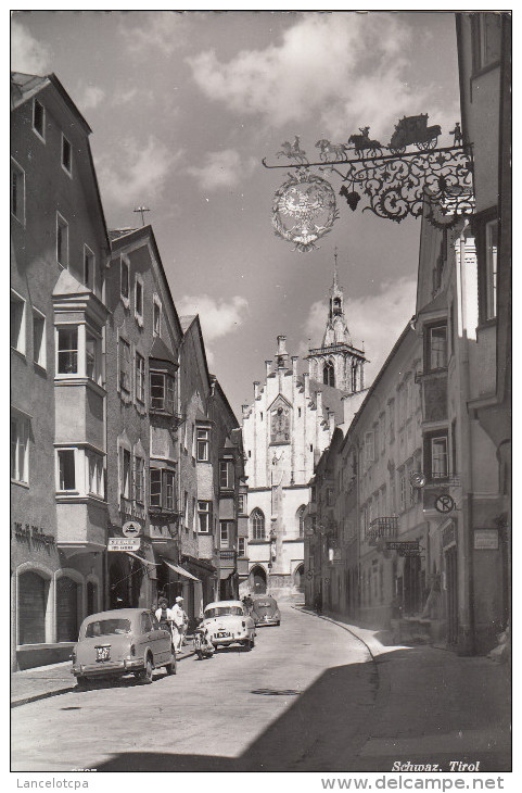 SCHWAZ - TIROL / AUTOS 1950 - Schwaz