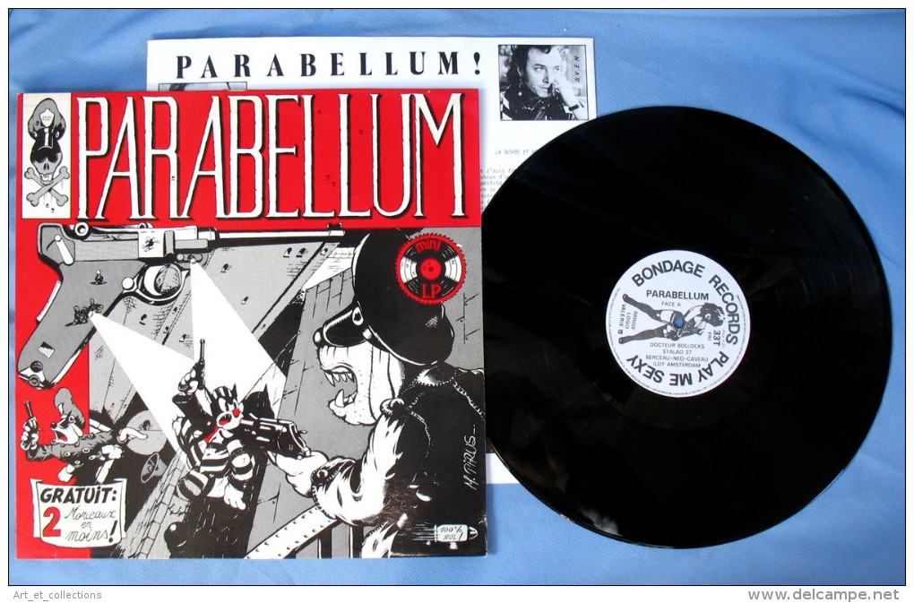 33T Parabellum, Gratuit : 2 Morceaux En Moins ! - Punk