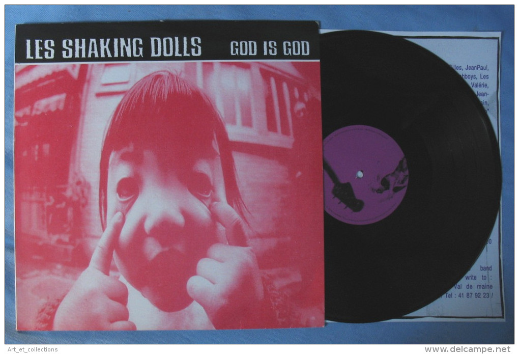 33T Les Shaking Dolls, God Is God - Punk