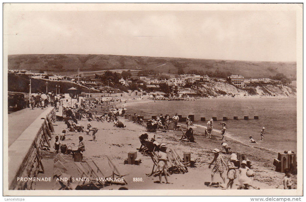 PROMENADE AND SANDS / SWANAGE - Swanage