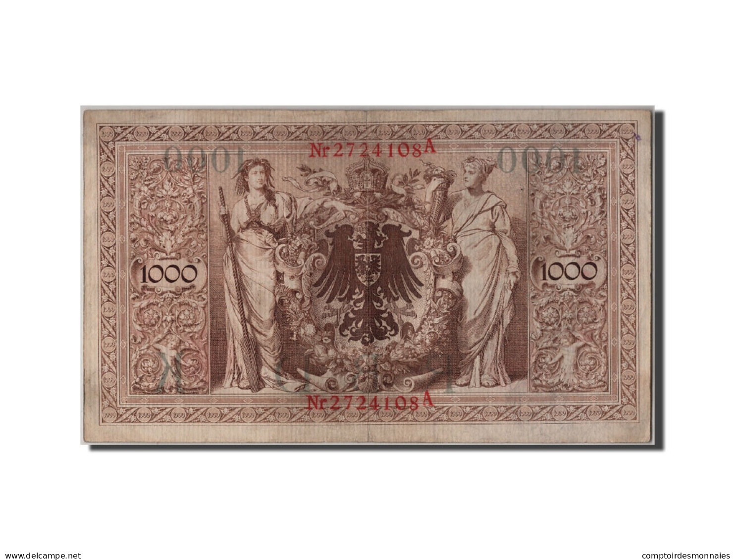 Billet, Allemagne, 1000 Mark, 1910, 1910-04-21, TTB - 1000 Mark