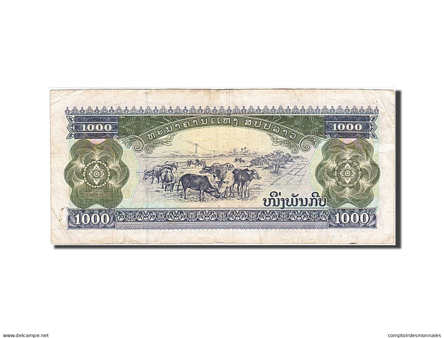 Billet, Lao, 1000 Kip, 2003, TB - Laos