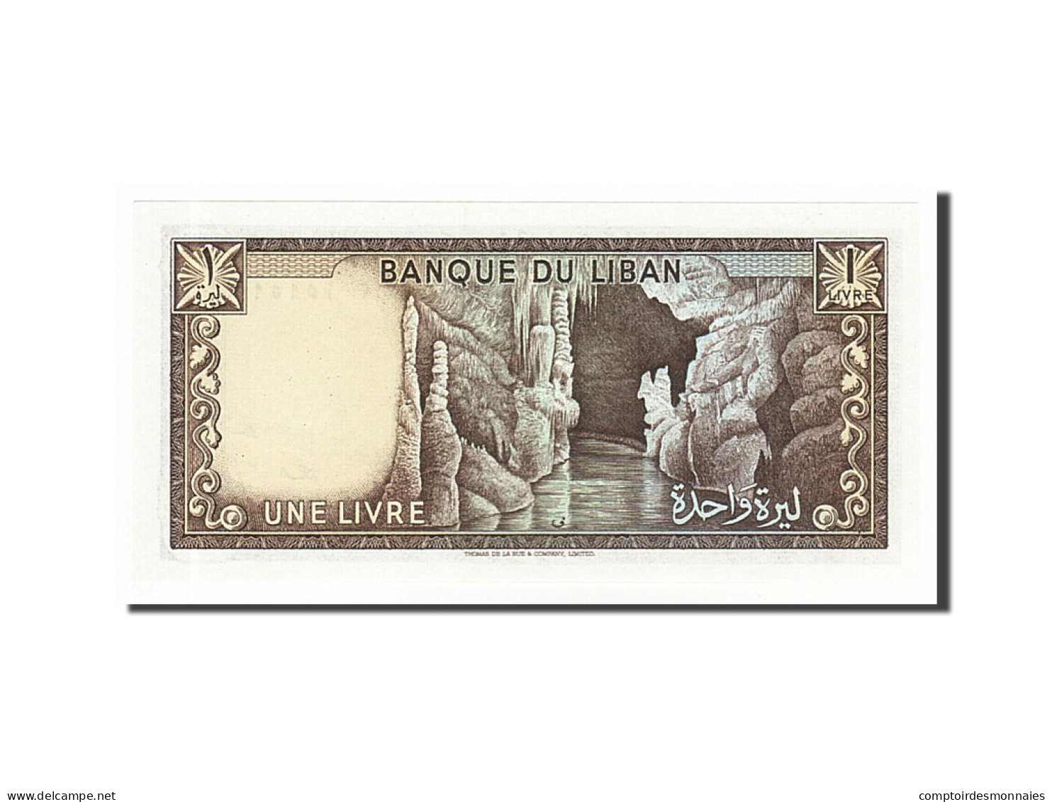 Billet, Lebanon, 1 Livre, 1980, NEUF - Lebanon