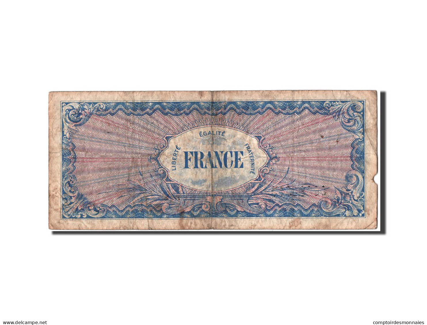 Billet, France, 50 Francs, 1945 Verso France, 1945-06-04, TB, Fayette:VF 24.4 - 1945 Verso France