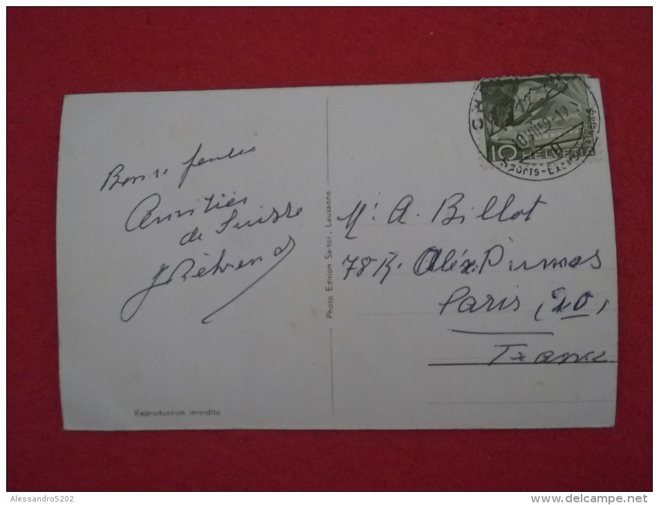 Valais Champery 1959 - Champéry