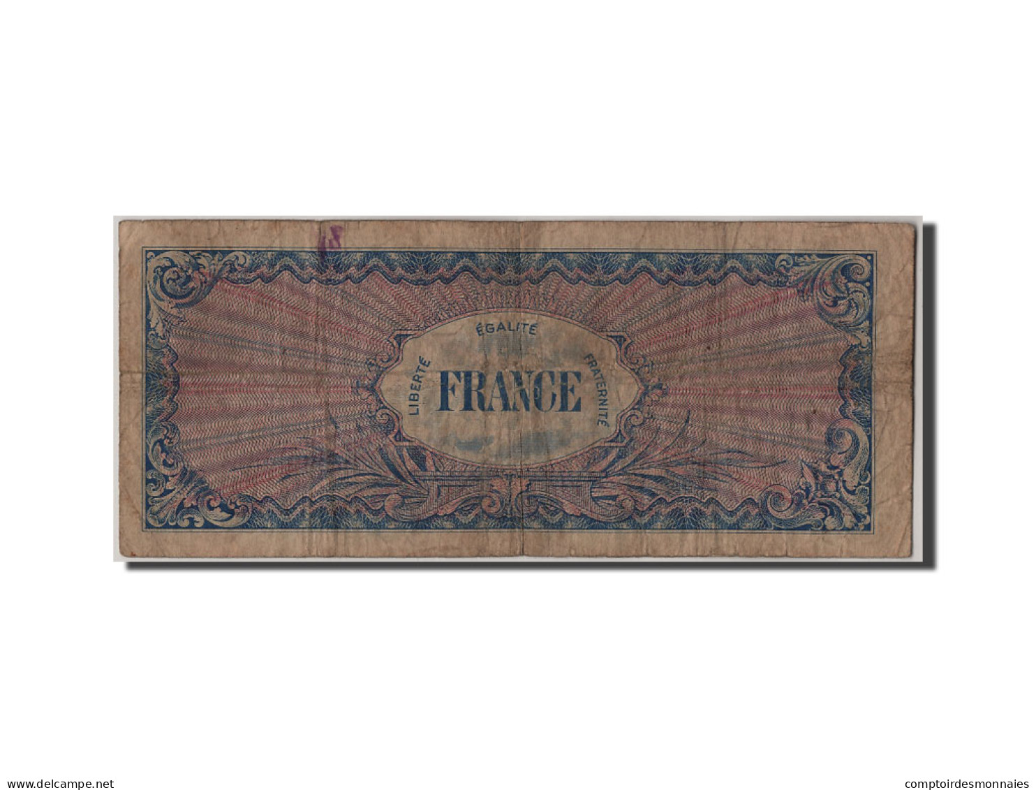 Billet, France, 50 Francs, 1945 Verso France, 1945, 1945-06-04, B+ - 1945 Verso France