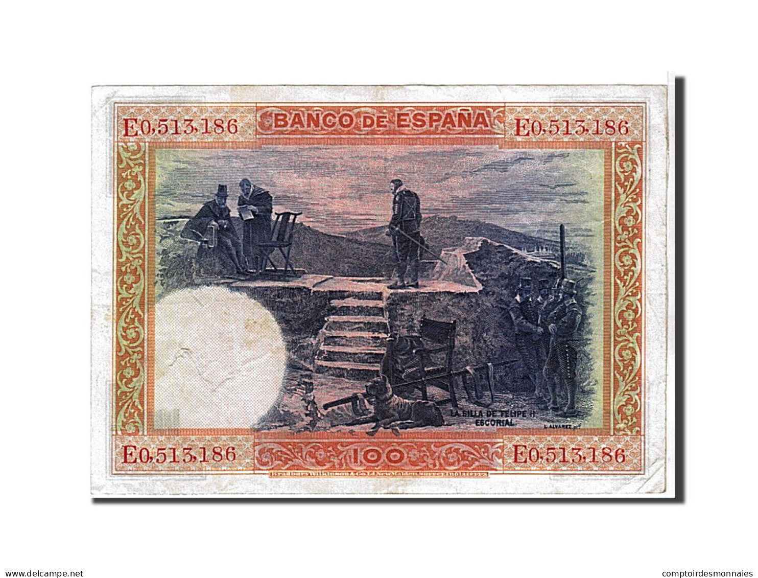 Billet, Espagne, 100 Pesetas, 1925, SUP - 100 Pesetas