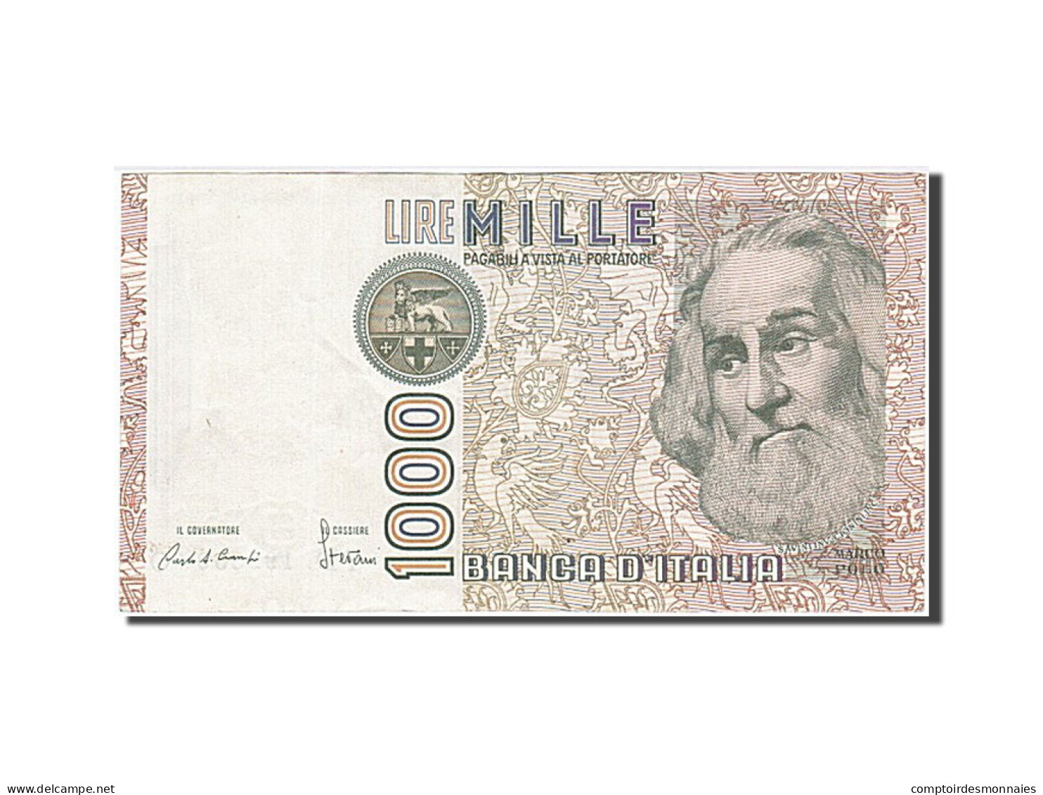 [#257648] Italie, 1000 Lire, Type Marco Polo - 1000 Lire