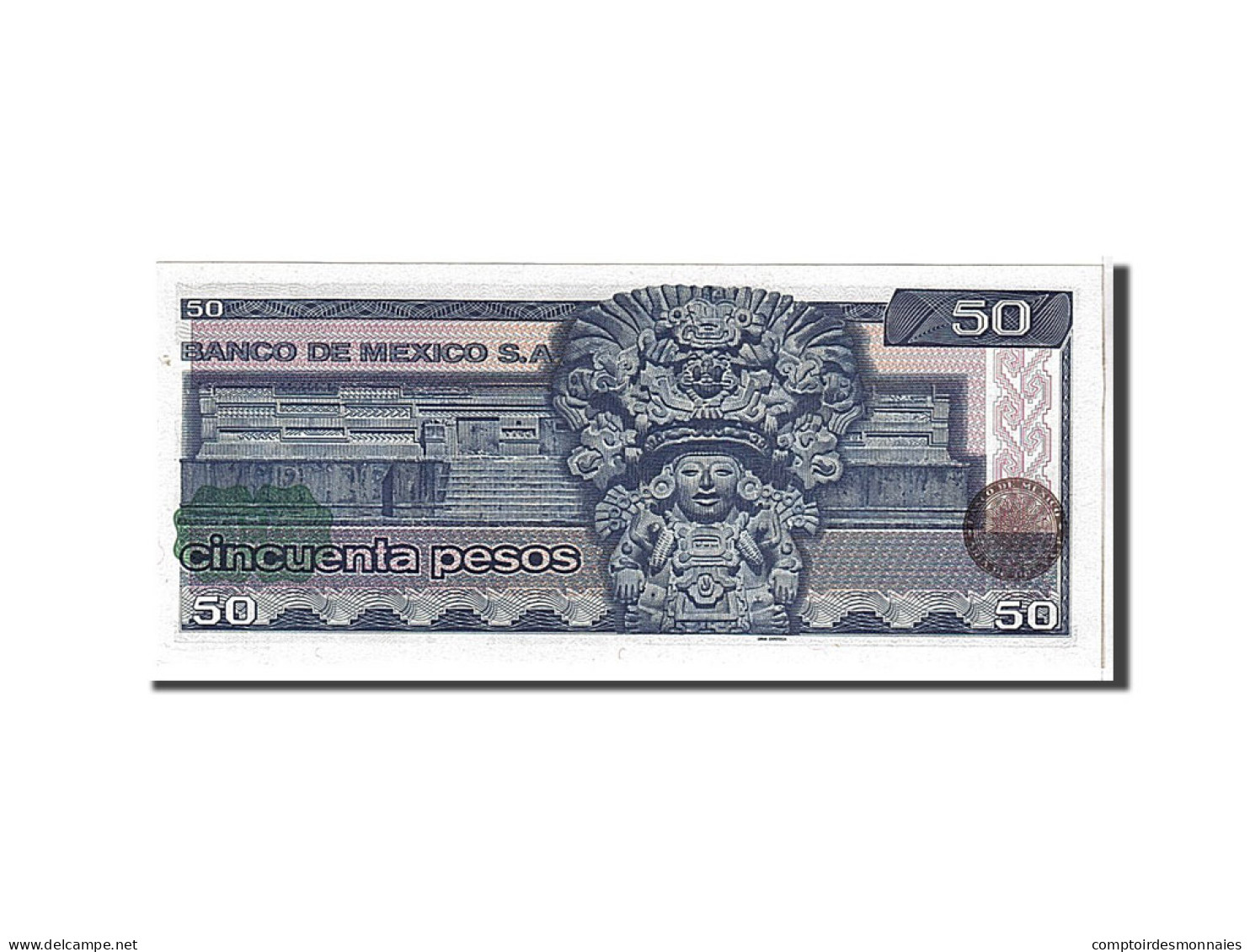 Billet, Mexique, 50 Pesos, 1981, NEUF - México