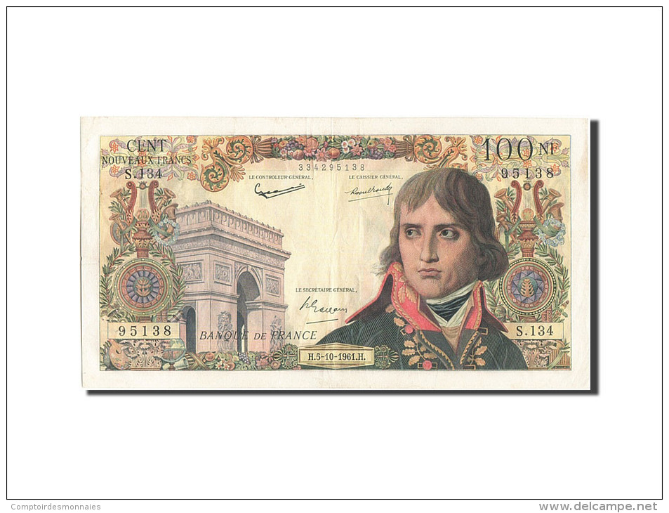 100 Nouveaux Francs Type Bonaparte - 100 NF 1959-1964 ''Bonaparte''