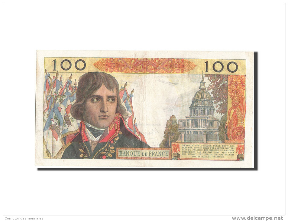 100 Nouveaux Francs Type Bonaparte - 100 NF 1959-1964 ''Bonaparte''