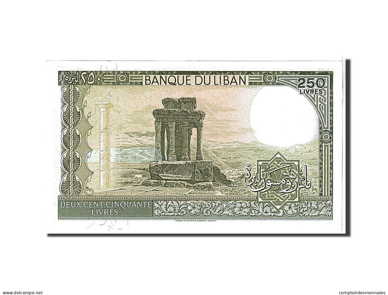 Liban , 250 Livres, NEUF - Liban