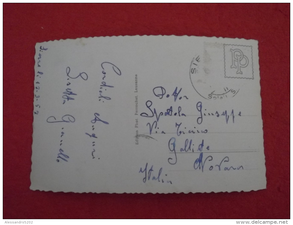 Valais Sierre 1957 - Sierre