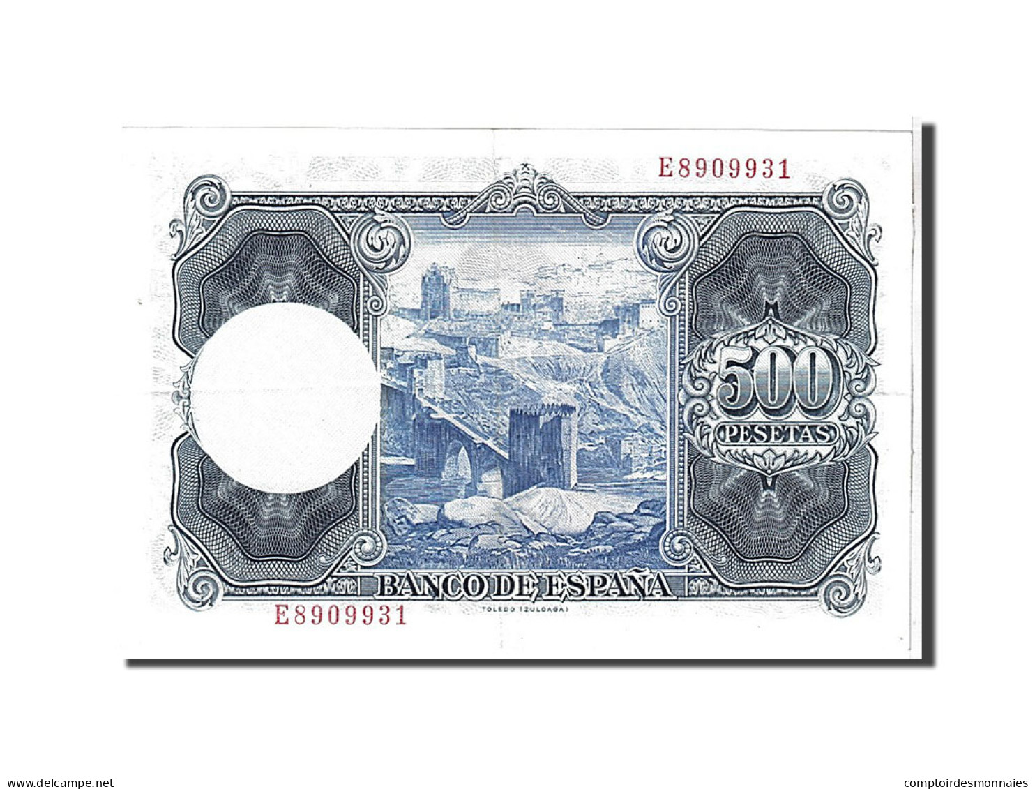 Billet, Espagne, 500 Pesetas, 1954, SUP - 500 Pesetas