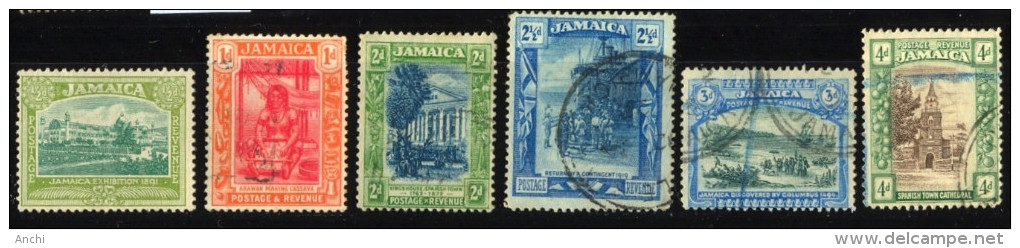 Jamaica. 1920. YT 82-87. - Jamaïque (...-1961)