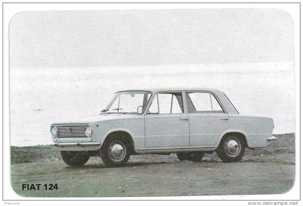 Pourquoi Une FIAT 124? Publicité Et Caractéristiques Techniques Vers 1965. - Autos
