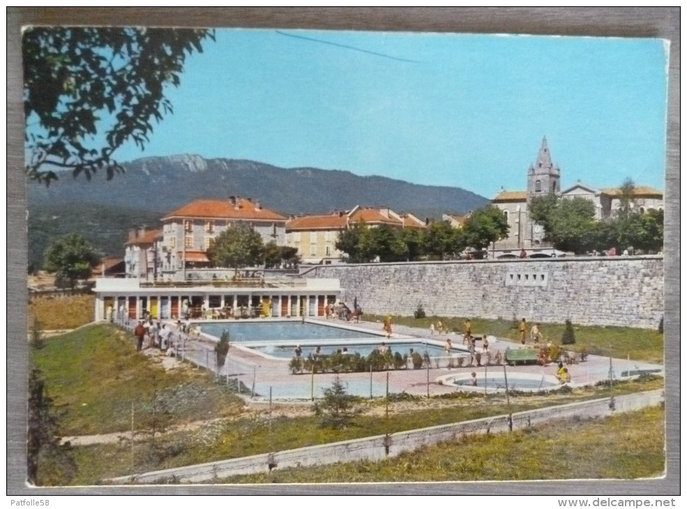 LA CHAPELLE EN VERCORS (26).LE CENTRE DE VACANCES  ANNEE 1960 - Autres & Non Classés