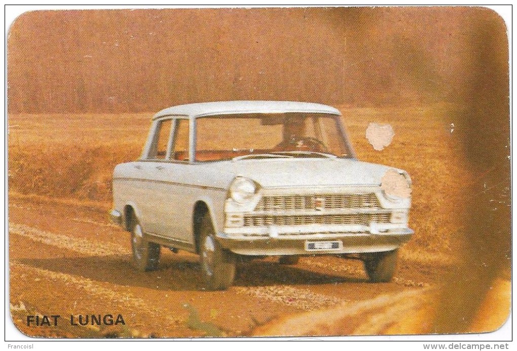 Pourquoi Une FIAT Lunga ? Publicité Et Caractéristiques Techniques Vers 1965. - Autos