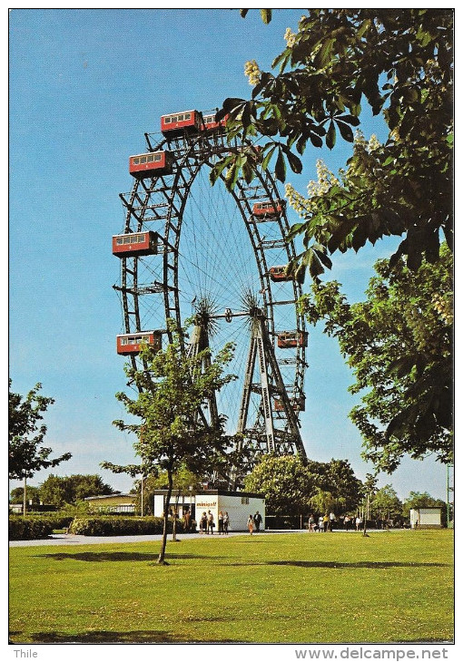 VIENNE WIEN - Prater - Riesenrad - Prater