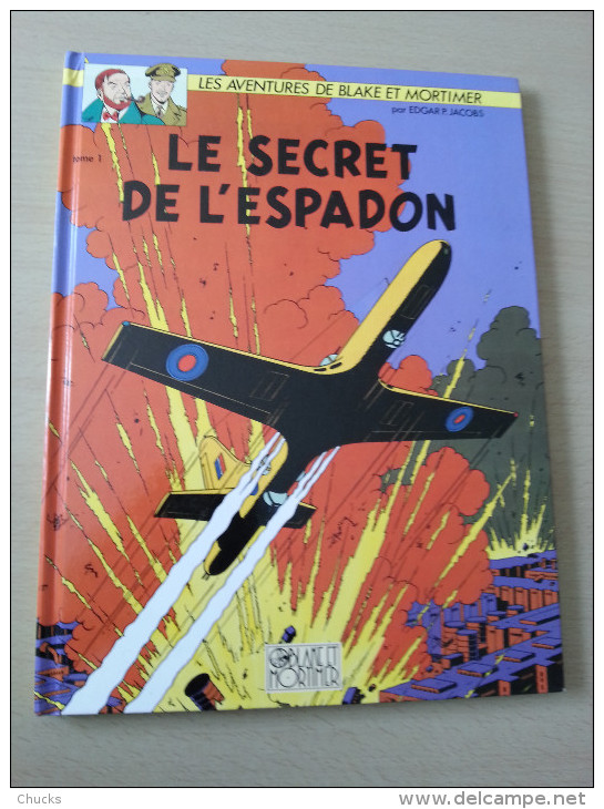 Blake Et Mortimer Le Secret De L’Espadon Tomes 1-2-3 Grand Format édition Blake & Mortimer - Blake Et Mortimer