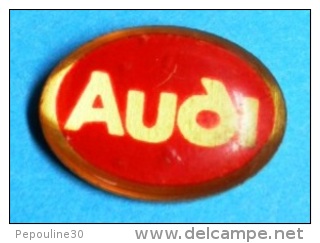 PIN´S //    . LOGO AUDI - Audi