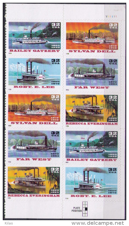 UNITED STATES Steamers - Noord-Amerika