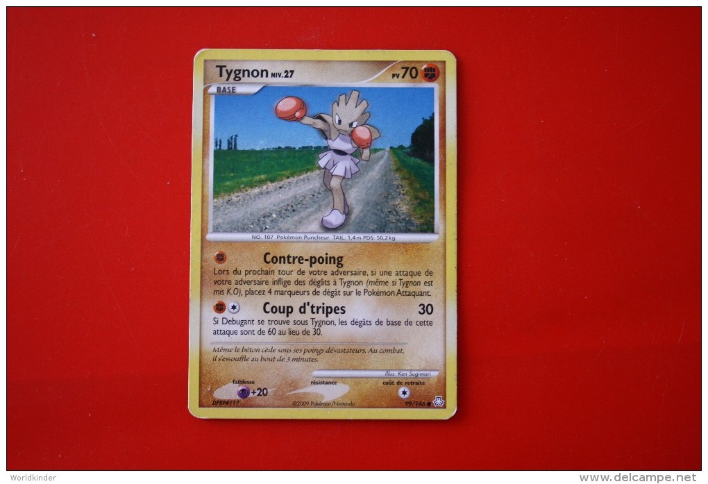 *carte Pokemon TYGNON 70 - Other & Unclassified