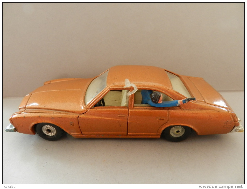 CORGI TOYS BUICK REGAL KOJAK - Corgi Toys