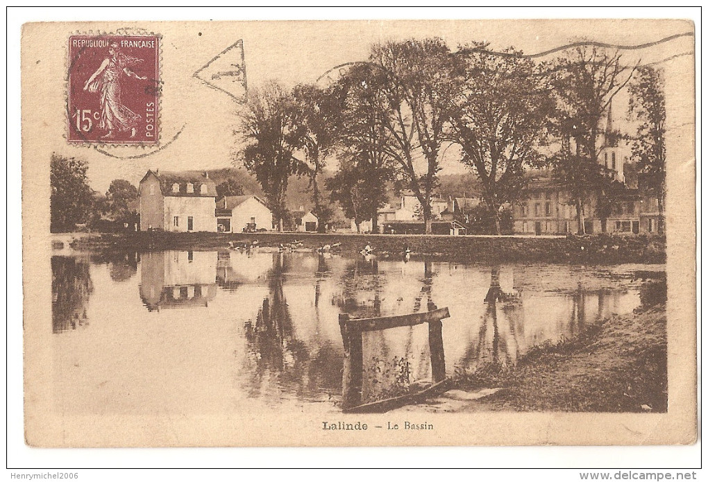 Dordogne - 24 - Lalinde - Le Bassin - Autres & Non Classés