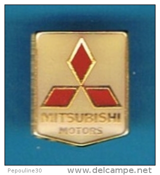 PIN´S //   ** LOGO * MITSUBISHI MOTORS ** - Mitsubishi