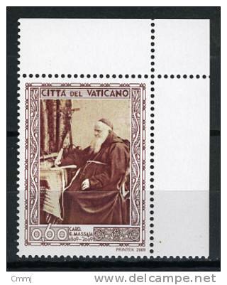 2009 - VATICANO - VATICAN - Sass. Nr. 1501 - NH - - Neufs