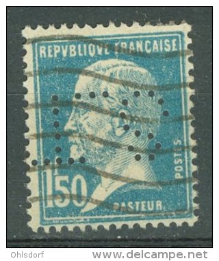 FRANCE - PERFORÉS 1923-26: YT 181, O PERFIN ST 209 SIMEXPORT - LIVRAISON GRATUITE A PARTIR DE 10 EUROS - Autres & Non Classés