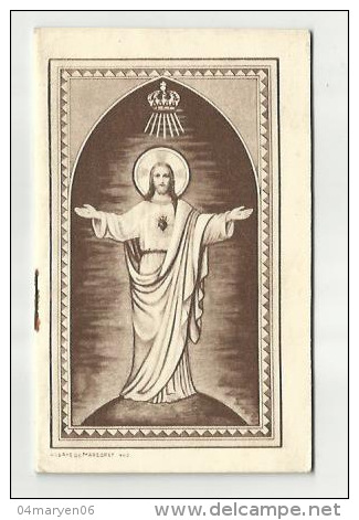 - DEVOTIE   - 1949.- CALENDRIER Du SACRE-COEUR - Petit Format : 1941-60