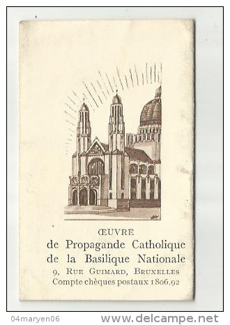 - DEVOTIE   - 1949.- CALENDRIER Du SACRE-COEUR - Petit Format : 1941-60