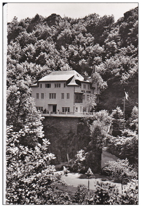 RP; ESCH S/ SURE, Luxembourg; Hotel Astrid, 1950s - Esch-sur-Sure