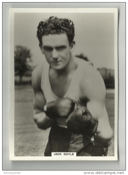 -  **BOXING *** JACK  DOYLE. - Trading Cards